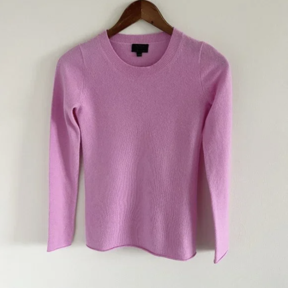 Pink Cashmere Sweaters